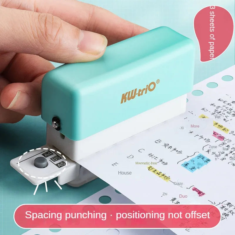 Mini máquina de perfuração de 6 furos