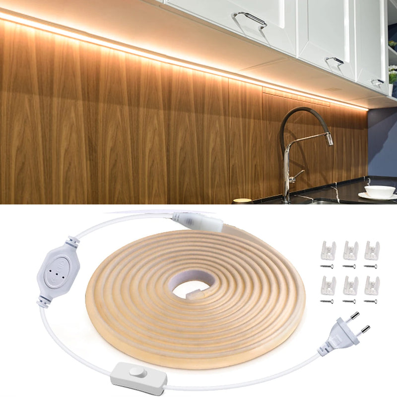 Luz LED light com botão Interruptor para decoração